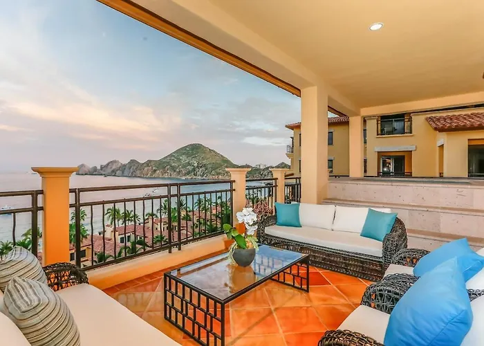Luxury Beachfront Penthouse Hot Tub And Ocean Views Apartment Cabo San Lucas
