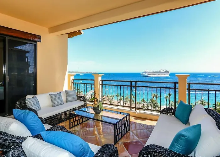 Luxury Beachfront Penthouse Hot Tub And Ocean Views Apartment Cabo San Lucas