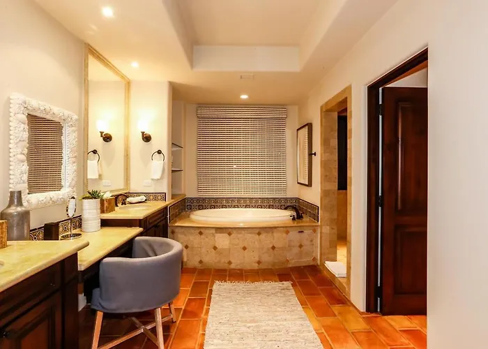 Apartment Luxury Beachfront Penthouse Hot Tub And Ocean Views Cabo San Lucas